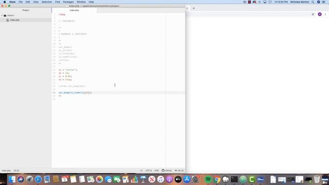 PROGRAMMING 101 - EP. 5: Variables - Numbers & Constants