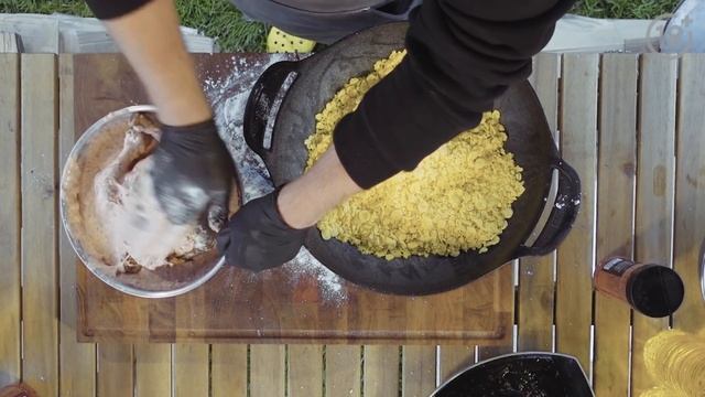 КУРИЦА В ПАНИРОВКЕ КАК В KFC ИЗ КУКУРУЗНЫХ ХЛОПЬЕВ ВО ФРИТЮРЕ | КУРОЧКА В КЛЯРЕ | ФРИТЮР В КАЗАНЕ