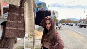 Trio Mandili - Tushuri // Mari teaches Tako georgian dance