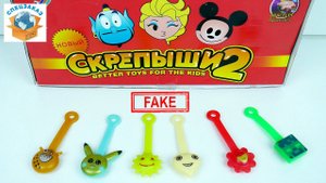 СКРЕПЫШИ 2 я Выпал! Китайская Версия! Что Внутри? Магнит Акция Распаковка Обзор | СПЕЦЗАКАЗ