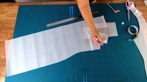 Легкий летний сарафан в клетку. Как сшить модный сарафан простого кроя.mp4