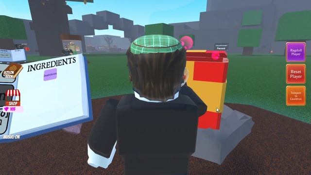 Роблокс Зелье ДНК сварить в Wacky Wizards смотреть онлайн
