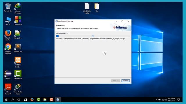 How to install the Netbeans IDE and Java JDK on Windows 8 or Windows 10 смотреть онлайн