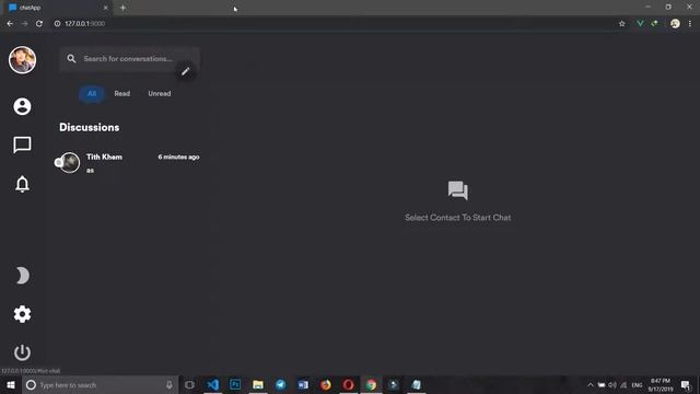 How to build Chat App With Laravel + Vuejs ( Messager ) смотреть онлайн