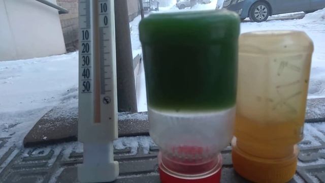 Масло Идимитцу против КIXX в -42. смотреть онлайн