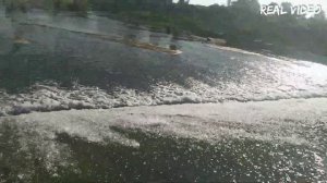 Река Ахангаран (Ангрен), Аккурганский район Ташкентской области, Узбекистан