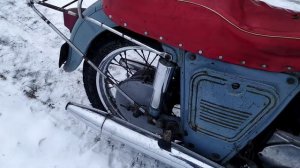 Иж планета 2 все в оригинале кроме цпг