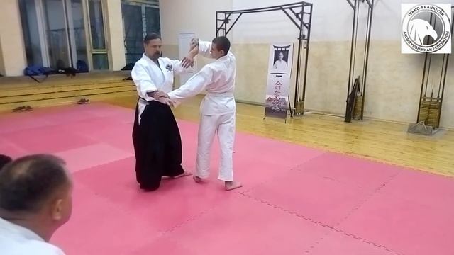 Тренування з #айкідо йошінкан на семінарі Олекcандра Козловського смотреть онлайн