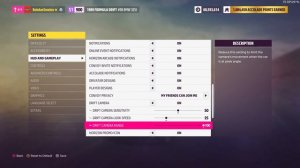 How to Enable the New Drift Camera in Forza Horizon 5 - Turn On/Off Drift Camera #fh5
