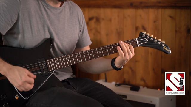 2022 Gibson Theodore Archive Collection Ebony | Guitar Demo смотреть онлайн