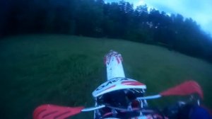 Как научиться стантить на питбайке? Стант на питбайке Kayo 140 Classic #стант #питбайк