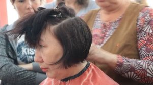 Видео Урок: Стрижка Каре c углом 2017