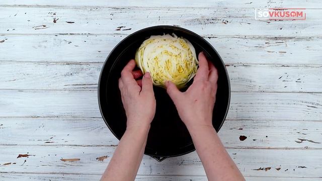Запеканка из молодой капусты и курицы - Рецепты от Со Вкусом