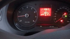 Как заводиться Volkswagen Polo седан -24