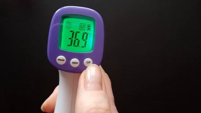 ИНФРАКРАСНЫЙ ЛОБНЫЙ ТЕРМОМЕТР (2 В 1) RAMILI ET3050 купить. Термометр инфракрасный бесконтактный.