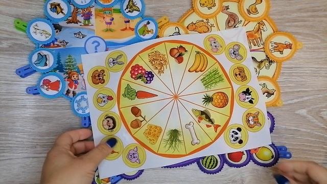 дидактические пособия для детей