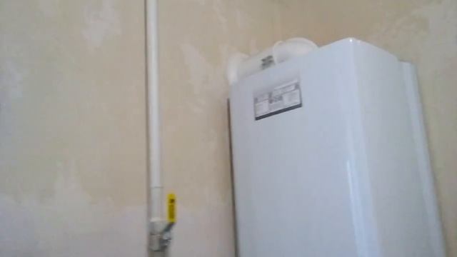 Как установить дымоход от Протерм Гепард. смотреть онлайн