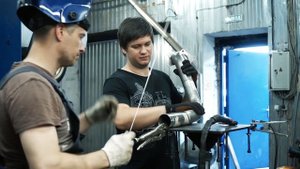 Даунпайп своими руками