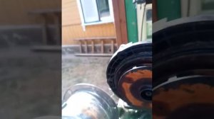 гидрофор ECO GFI 1202 снятие крыльчатки насоса. ремонт.