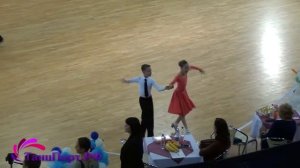 Мишин Дмитрий - Латыпова Диана, Финал, Ча-ча-ча