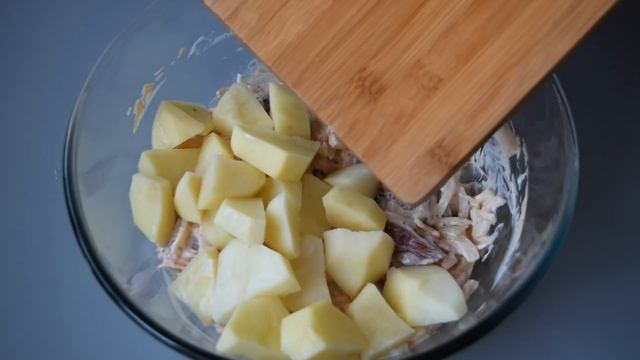 КАРТОШКА С МЯСОМ В ПАКЕТЕ // БЫСТРО И ВКУСНО //МЯСО С ОВОЩАМИ // смотреть онлайн