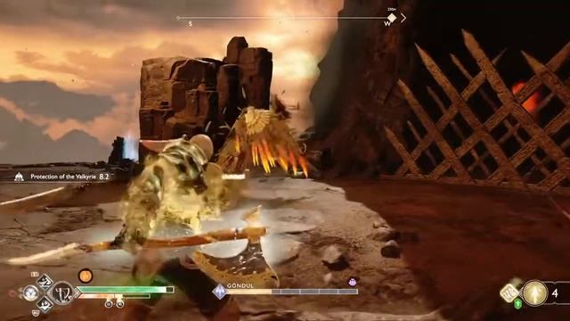 God of War (2018)| New Game Plus| Gondul Valkyrie Fight| Give me a Challenge| How to beat and dodge смотреть онлайн