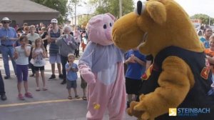 The "Rubber Duck Cup" Mascot Race