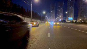Dodge Challenger night vibe