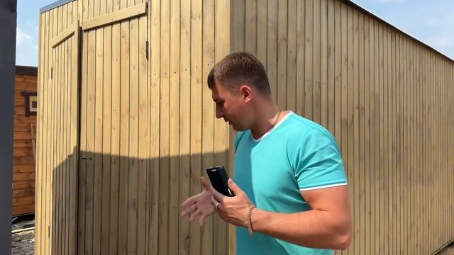 Обзор на хоз-блок / гараж для квадроциклов смотреть онлайн