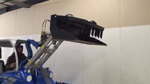 Грейферный ковш на мини погрузчик MultiOne