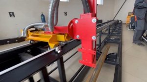 Станок плазменной резки круглой трубы Galich