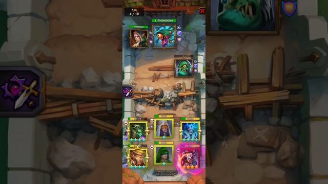 Крушители подземелий. Офаниель против Злобоглаза на осаде Сердце дракона смотреть онлайн