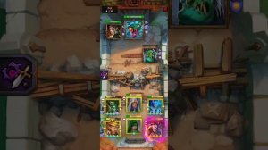 Крушители подземелий. Офаниель против Злобоглаза на осаде Сердце дракона