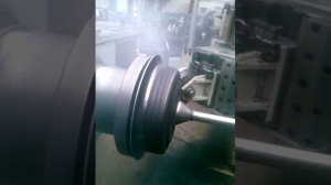 Изготовление изделий методом обкатки