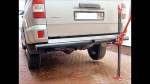 Тюнинг УАЗ PICKUP