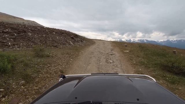 Подъём на Акташский ретранслятор. Высота 3000 метров на авто.