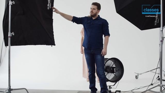 Образ 2. Fashion: съемка частного клиента на циклораме. Александр Талюка