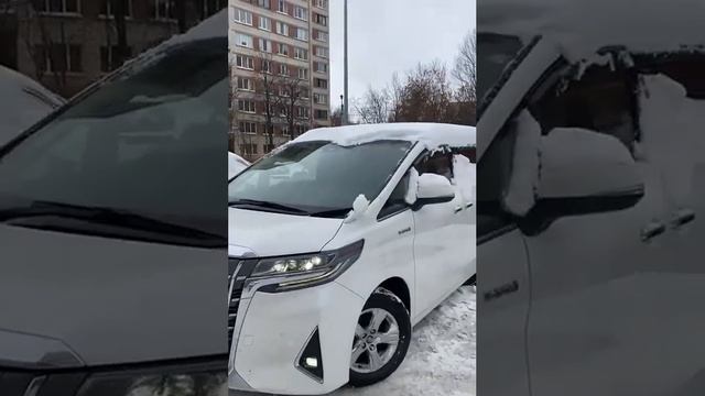 Toyota Alphard 2019 - лучший автобус премиум сегмента!!!