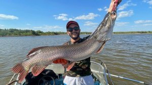 Монстры котлованов. Бьем рекорды! Трофейные щуки