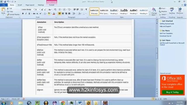 Java Tutorial For Beginners | java Course | java developers | Free Demo | H2KInfosys