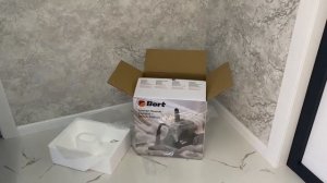 Распаковка — Отпариватель Bort Comfort +