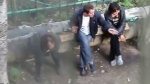 любовь на трассе с алкашами