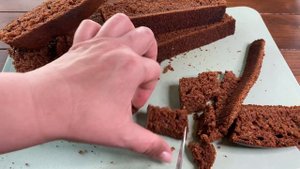 Торт-пирожное в стакане