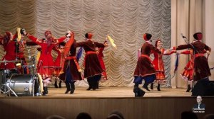 Гарна молодычка. Танец. Кубанский казачий хор. 2018