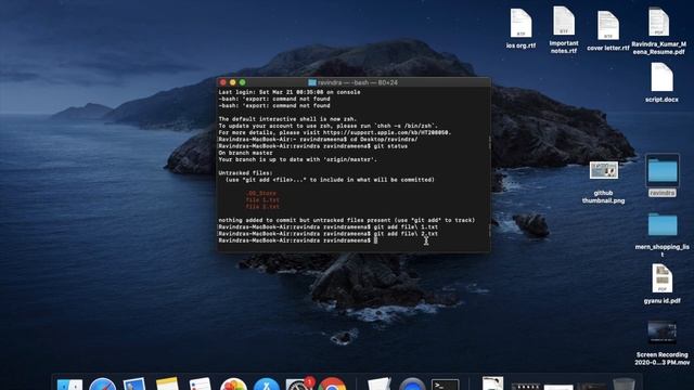 Part 4: How to git push on GitHub repository? смотреть онлайн