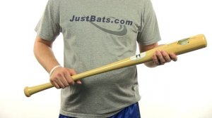 M^Powered Python Bamboo Wood Bat: MPPYTH Adult