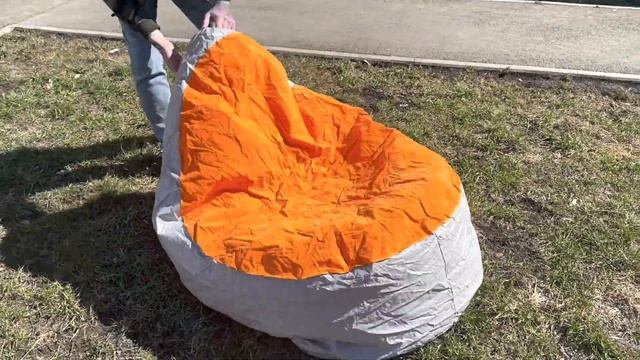 Надувное кресло Xiaomi Automatic Inflatable Sofa