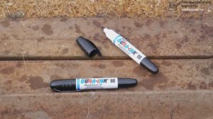 Перманентный маркер 5 мм Markal Dura-Ink 60