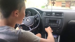VW JETTA 6 2015 1.6 105 л.с, КОММЕНТАРИИ ДЕДА и АКАДЕМЕГ