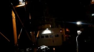 Страшные шторма На промысле минтая в Охотском море.